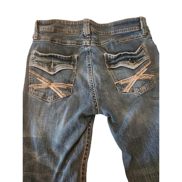 AXEL Jeans Size 34 Mens Denim Slim Bootcut Streetwear - Picture 1 of 4